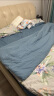 梦洁家纺 100%纯棉床上四件套 双人床品套件 全棉印花床单被套 1.8米床 花粉 实拍图