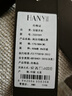 漢尼（HANY）【可機洗羊絨棉】毛衣男v領(lǐng)開衫商務(wù)針織衫高級休閑黑色外套秋季 科爾瑪曜石黑【時尚V領(lǐng) 合身版】 M 曬單實拍圖