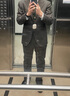 CULTUM意式那不勒斯西服套裝男商務(wù)正裝紳士休閑新郎婚禮西裝三件套 亞麻棕 三件套 180A /52A 曬單實(shí)拍圖