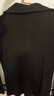 恒源祥彈力修身羊毛衫女冬季新款拉鏈翻領(lǐng)套頭毛衣休閑純色內搭針織衫女 黑色 L /170/92A 曬單實(shí)拍圖