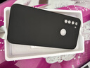 藝派 適用紅米note8手機殼液態(tài)硅膠Note8pro保護套Redmi全包鏡頭防摔直邊男女新款軟殼薄 紅米Note8 【優(yōu)雅黑】+鋼化膜 曬單實拍圖