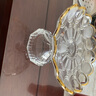 點(diǎn)特金邊客廳水果盤(pán)歐式創(chuàng  )意簡(jiǎn)約家用客廳茶幾水果盤(pán)玻璃盤(pán)大號水果盆托盤(pán)水杯托盤(pán)糖干果盤(pán)零食盤(pán)小水果碟 高腳小果碟 曬單實(shí)拍圖