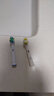 適配博朗OralB/歐樂(lè )B電動(dòng)牙刷頭替換通用歐樂(lè )比D12 16 3 牙線(xiàn)清潔型4支 曬單實(shí)拍圖