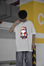CESAM SPORT短袖T恤男夏季新款潮牌哆啦A夢(mèng)聯(lián)名圓領(lǐng)上衣服舒適休閑打底體恤 白色(DTY) XL 曬單實(shí)拍圖