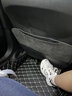 梵汐汽車防踢墊后排座椅椅背車內(nèi)車載內(nèi)飾用品大全好物裝飾配件 2片 黑色 新款座椅背防踢墊 曬單實(shí)拍圖