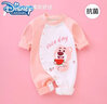 迪士尼（Disney）新生嬰兒衣服男女寶寶純棉連體衣服春秋滿(mǎn)月超萌長(cháng)袖冬哈衣幼外出 A類(lèi)草莓熊 73 4-6個(gè)月 14-19斤寶寶 曬單實(shí)拍圖