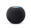 Apple/苹果 HomePod mini 智能音响/音箱  蓝牙音响/音箱 智能家居 深空灰色 适用iPhone/iPad 实拍图