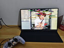 閃蛇4k120hz高刷17.3英寸便攜式顯示器電腦外接副屏筆記本擴展屏 switch屏幕 ps5便攜屏手機投屏顯示屏 17.3吋【2.5K144Hz】400亮度廣色域 曬單實(shí)拍圖
