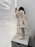 棉奇熊打底褲女童外穿兒童春裝女孩洋氣九分褲寶寶童裝彈力百搭針織褲子 L216-白+黑-2條【高彈力抗起球】 120 【L碼建議6-8歲35-45斤】 曬單實(shí)拍圖