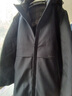 北極絨（Bejirog）中老年人鵝絨羽絨服男裝加厚款短款拆卸內(nèi)膽冬季爸爸外套爺爺衣服 藏青色 2XL(可穿140-155斤) 曬單實拍圖