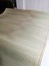 愛(ài)之然天然草席子藺草席草編家用加厚加密涼席床墊老式學(xué)生宿舍冬夏兩用 【1.8*2.0米】【原生態(tài)】 其它 曬單實(shí)拍圖