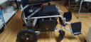 德伴 电动轮椅车老年人残疾人家用旅游旅行全自动智能医用可折叠轻便双人四轮车铅酸锂电池可加坐便器 2.高性价比丨动力强劲+15A锂电+续航约25km 实拍图