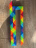 圣手 魔方魔尺36+48段百变魔尺弹力结构儿童玩具生日礼物 彩虹色 实拍图