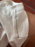 asics亚瑟士童装夏季男女儿童网眼运动速干短袖T恤 00本白 140cm 实拍图
