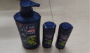 清扬（CLEAR）去屑洗发水组套 活力运动薄荷型720g*2+200g 蓬松洗头膏C罗 实拍图