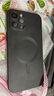 魔杰樂【自帶鏡頭膜磁吸無(wú)線充電】適用iphone16promax手機(jī)殼超薄磨砂蘋果15手機(jī)保護(hù)殼簡(jiǎn)約防摔高級(jí)感款 磁吸深空黑 【磨砂手感，全軟防摔】 iPhone 12 Pro Max 曬單實(shí)拍圖