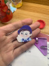 惠寻京东自有品牌3D立体卡通小动物冰箱贴pvc软胶磁吸家居装饰学生品 快乐万岁盲盒一个(约2cm长） 实拍图