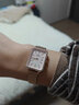丹尼爾惠靈頓（DanielWellington）DW手表女星環(huán)珠光粉小方表簡(jiǎn)約女士手表七夕限定送老婆DW00100669 曬單實(shí)拍圖