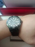 I&W CARNIVAL HWGUOJI瑞士品牌IW手表男機(jī)械表100米防水強(qiáng)夜光機(jī)械手表緑水鬼系列腕表 愛沃馳黑光黑面/進(jìn)口機(jī)芯/升級(jí)加強(qiáng)版 /原裝皮表帶 曬單實(shí)拍圖