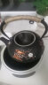 尚烤佳（Suncojia）铸铁壶 煮茶壶 烧水壶 围炉煮茶壶 煮茶器 功能茶具 茶罐 900ml 实拍图