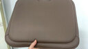 猛道保時捷座墊新卡宴Panamera/Macan/718/911車內(nèi)座椅坐墊套通風(fēng)透氣 保時捷-栗棕色坐墊【一個裝】 曬單實拍圖