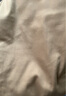 無(wú)印良品（MUJI）女式 彈力絲光斜紋 修身錐形褲 褲子女款 長(cháng)褲 女褲  春季 深米色 M (160/66A) 曬單實(shí)拍圖