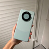酷盟【高端商務(wù)】適用華為mate60pro手機(jī)殼金屬素皮mate60pro+保護(hù)套全包鏡頭超薄防摔輕奢熊貓龍年款 【雅川青】鎏金設(shè)計(jì)+原機(jī)真皮1:1還原裸機(jī) 華為mate60pro/pro+ 曬單實(shí)拍圖