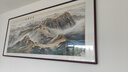 悠弦長城掛畫國畫辦公室字畫沙發(fā)背景墻畫客廳裝飾畫山水畫風(fēng)水靠山圖 萬里雄風(fēng) 畫框275*120厘米（有機(jī)畫膜） 曬單實(shí)拍圖