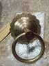 北禾中式仿古大門拉手純黃銅門環(huán)門把手實心拉環(huán)老式古建木大門銅配件 直徑17.5cm古銅色【一個】 曬單實拍圖