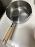 一世一屋日本進口吉川雪平鍋日式不銹鋼家用小奶鍋不粘鍋輔食鍋蒸鍋小煮鍋 18cm +蒸格+組合蓋 曬單實拍圖