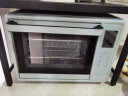 松下（Panasonic）电烤箱家用烘焙箱30升多功能烧烤机热风循环电子烤箱上下独立温控DT300 GXPE-30L大容量 实拍图