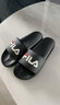 FILA 斐樂拖鞋男鞋七夕送男友復古拖鞋夏款輕便舒適休閑沙灘鞋 黑-BK 43 曬單實拍圖
