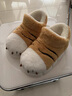 冉酷棉拖鞋男士冬季外穿加絨室內居家保暖軟底舒適可愛(ài)卡通包跟棉鞋女 虎先鋒-高幫 44-45 適合平時(shí)43-44 曬單實(shí)拍圖