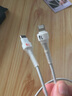 PZOZ適用蘋果iPhone14pro max數(shù)據(jù)線充電線13保護套防折斷手機12防裂20W咬線器纏線11 【PD  快充款】適用蘋果PD快充線 L+C 曬單實拍圖