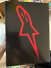 Alpinestars SEKTOR a星摩托車騎行鞋摩托機(jī)車靴休閑騎士短靴 黑白紅熒光 41 曬單實(shí)拍圖