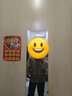 紫涵撞色棒球服棉衣女冬季學(xué)院風(fēng)夾克棉服落肩袖運(yùn)動(dòng)休閑 米色 S 曬單實(shí)拍圖