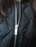 UR冬季新款女裝時(shí)尚休閑簡(jiǎn)約絎縫收腰保暖羽絨服UYY140008 黑色 L 曬單實(shí)拍圖
