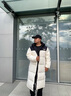 李寧火鍋羽絨服丨石墨烯防潑水抗靜電冬季羽絨服男女外套AYMU507 曬單實(shí)拍圖