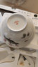 松發(fā)瓷器28頭湖光山色中式碗碟套裝家用陶瓷餐具套裝喬遷碗盤(pán)組合送禮 湖光山色28頭6人適用 曬單實(shí)拍圖