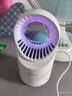 美的（Midea）吸入式滅蚊燈家用滅蚊器驅(qū)蚊電蚊拍物理仿生誘蚊滅蚊基孔肯雅熱 曬單實拍圖