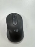 羅技（Logitech）M650 M無(wú)線藍(lán)牙鼠標(biāo) 輕音鼠標(biāo) 辦公家用鼠標(biāo) Logi Bolt USB接收器 中小手型 黑色 商用版 曬單實(shí)拍圖