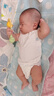 貝瑞加（Babyprints）寶寶背心2件裝嬰兒無(wú)袖上衣純棉A類坎肩輕薄夏季衣服 綠73 曬單實(shí)拍圖