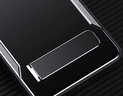 梓宏 華為mate60pro+手機殼金屬磨砂背板mate60pro樂臻版新款全包防摔60保護(hù)套商務(wù)簡約時尚網(wǎng)紅創(chuàng)意殼 【黑銀-帶支架】刀鋒戰(zhàn)士款 華為mate60pro/樂臻版 曬單實拍圖