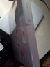 得力（deli）孕檢資料冊A4插頁(yè)袋文件夾小清新透明插頁(yè)試卷收納袋辦公用學(xué)生用收納冊樂(lè )譜卷子收集 A4粉色小狗 60頁(yè)/正反可裝120張 72495 曬單實(shí)拍圖