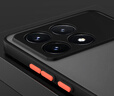 HotFire 適用紅米K70手機殼 小米 Redmi K70 Pro保護套防摔硅膠升級鏡頭全包個(gè)性男款女撞色-如魚(yú)得水 曬單實(shí)拍圖