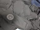 雅鹿中老年羽絨服男短款冬季新款連帽白鴨絨加厚爸爸裝保暖外套 黑色 90白鴨絨丨可拆卸連帽 2XL/185 （適合150-165斤） 曬單實拍圖