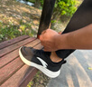 安踏（ANTA）男鞋運動(dòng)跑步鞋秋季透氣輕便減震休閑網(wǎng)面跑鞋子男 黑-4 41 (255mm) /美碼8 曬單實(shí)拍圖