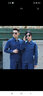 電焊工作服男女春秋套裝牛仔勞保服純棉秋冬防燙耐磨加厚專用工裝 拉鏈套裝 185/3XL(170-185斤) 曬單實拍圖