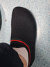 谷歐巴專(zhuān)用開(kāi)車(chē)鞋男司機免系帶透氣軟柔軟輕便鞋長(cháng)途網(wǎng)眼軟底駕車(chē)鞋女士 023-黑色男女同款雙碼 39 曬單實(shí)拍圖