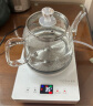 FUNORK全自动上水电热烧水壶玻璃烧水器茶台专用一体茶桌茶几保温泡茶具抽水电茶炉 底部上水 - 白色 1L 晒单实拍图
